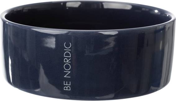 Trixie Be Nordic Voerbak Keramiek Grijs 300 ML 12 CM 4 ST