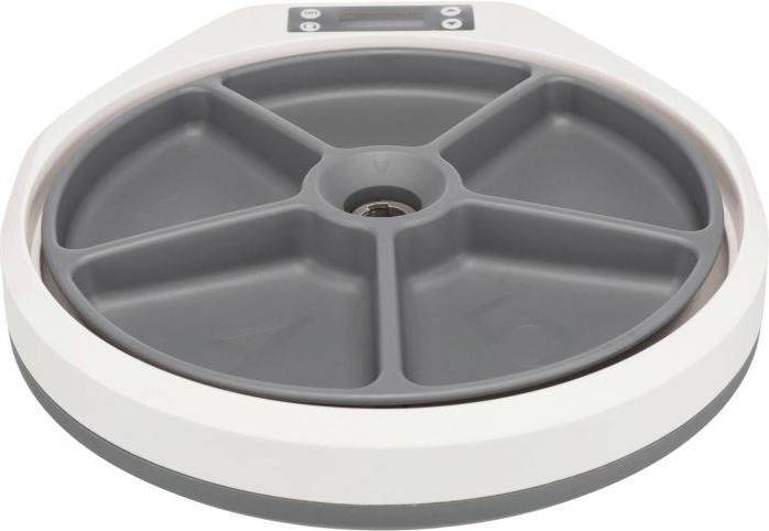 Trixie Tx4+1 Automatische Voerdispenser 36X33X5 CM 5X240 ML