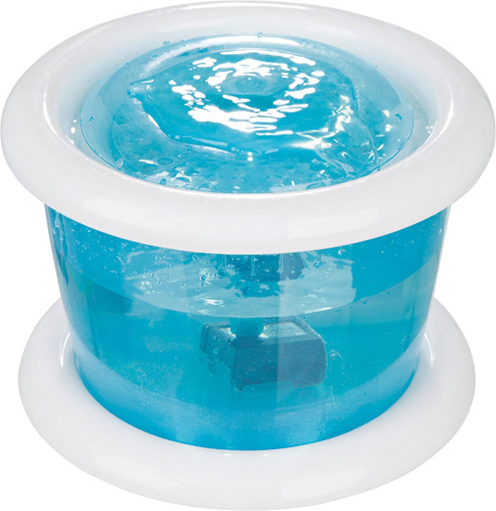 Trixie Drinkfontein Bubble Stream Blauw / Wit 3 LTR
