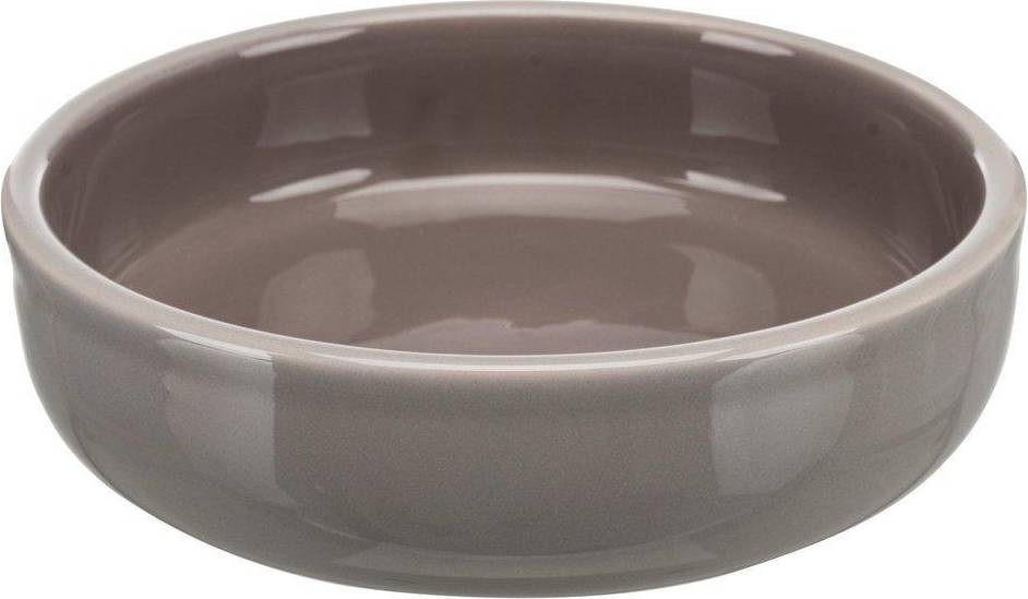 Trixie Voerbak Korte Snuit Keramiek Assorti 300 ML 15 CM 4 ST