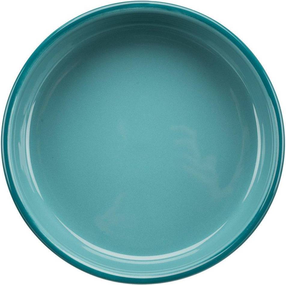 Trixie Voerbak Korte Snuit Keramiek Assorti 300 ML 15 CM 4 ST