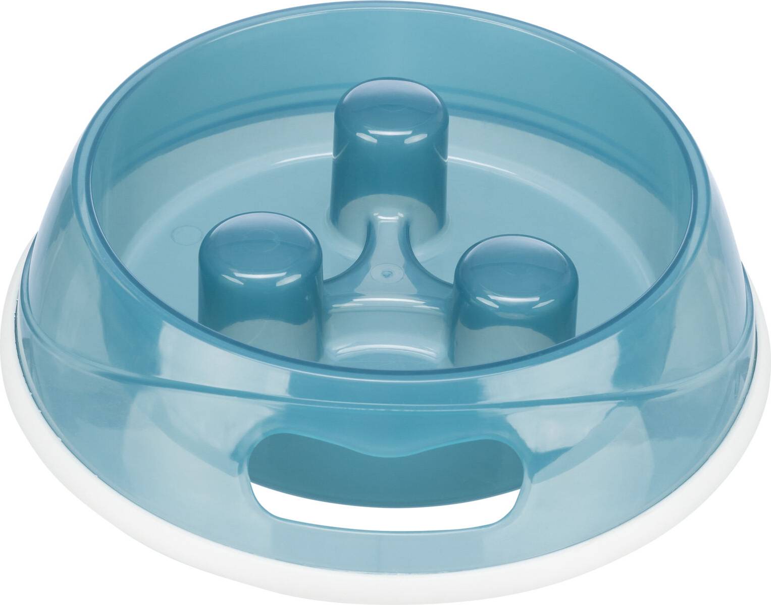 Trixie Voerbak Slow Feed Kunststof Anti-Slip Assorti 23 CM 900 ML