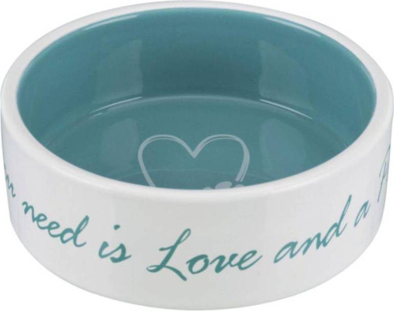 Trixie Voerbak Pets Home Petrol 16 CM