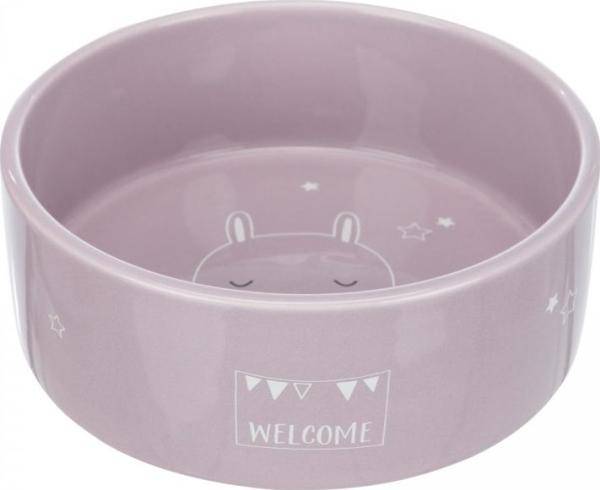 Trixie Junior Voerbak Keramiek Assorti 12 CM 300 ML 4ST