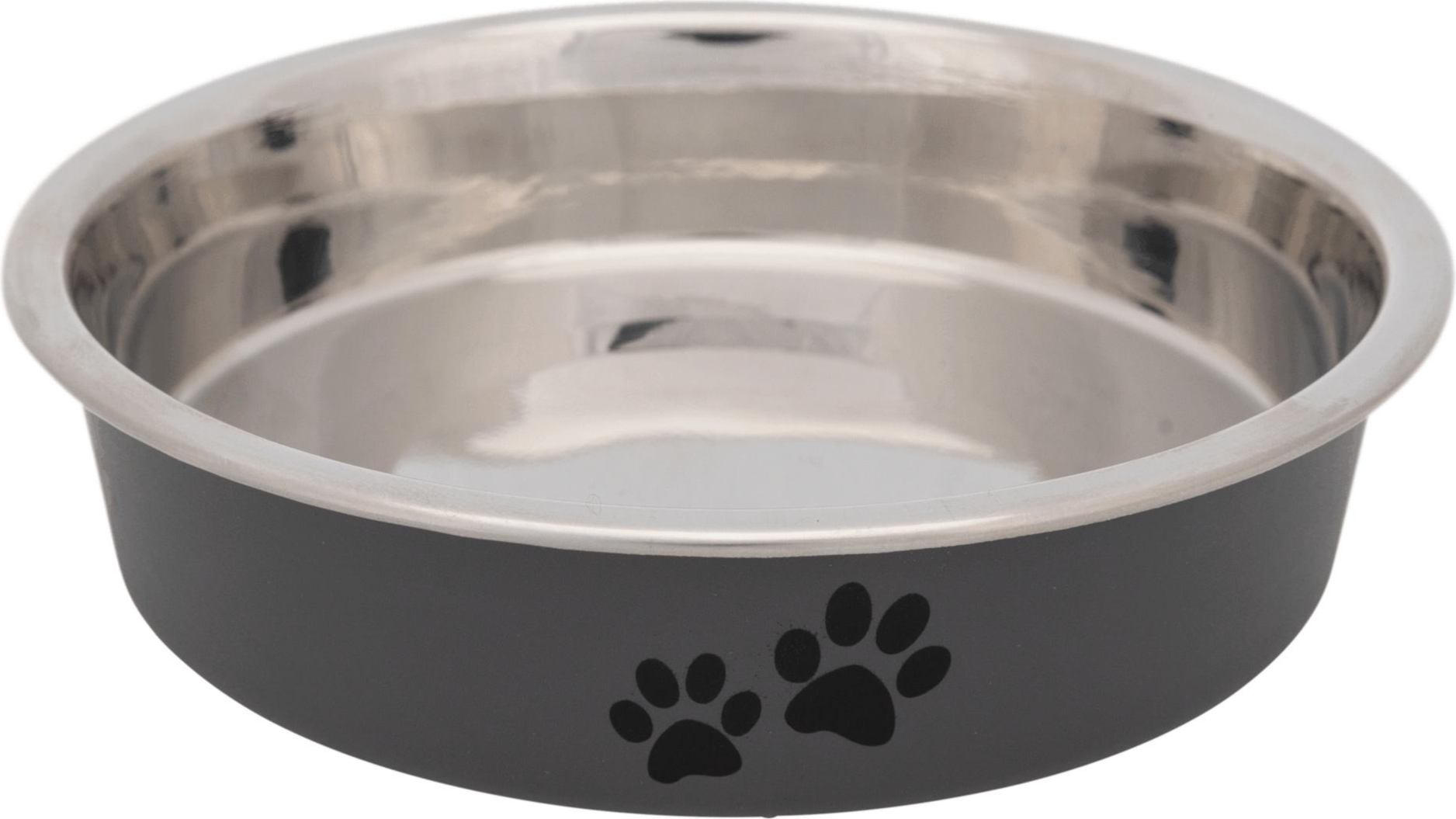 Trixie Voerbak Kat Rvs Korte Snuit Assorti 250 ML 13 CM 4 ST