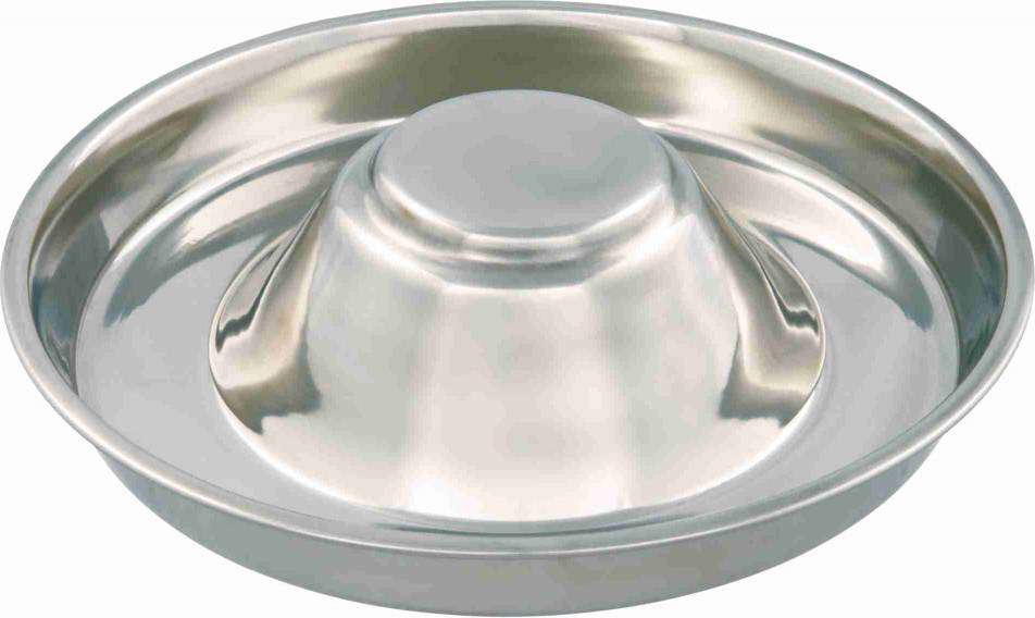 Trixie Junior Puppyvoerbak Rvs 29 CM 1400 ML