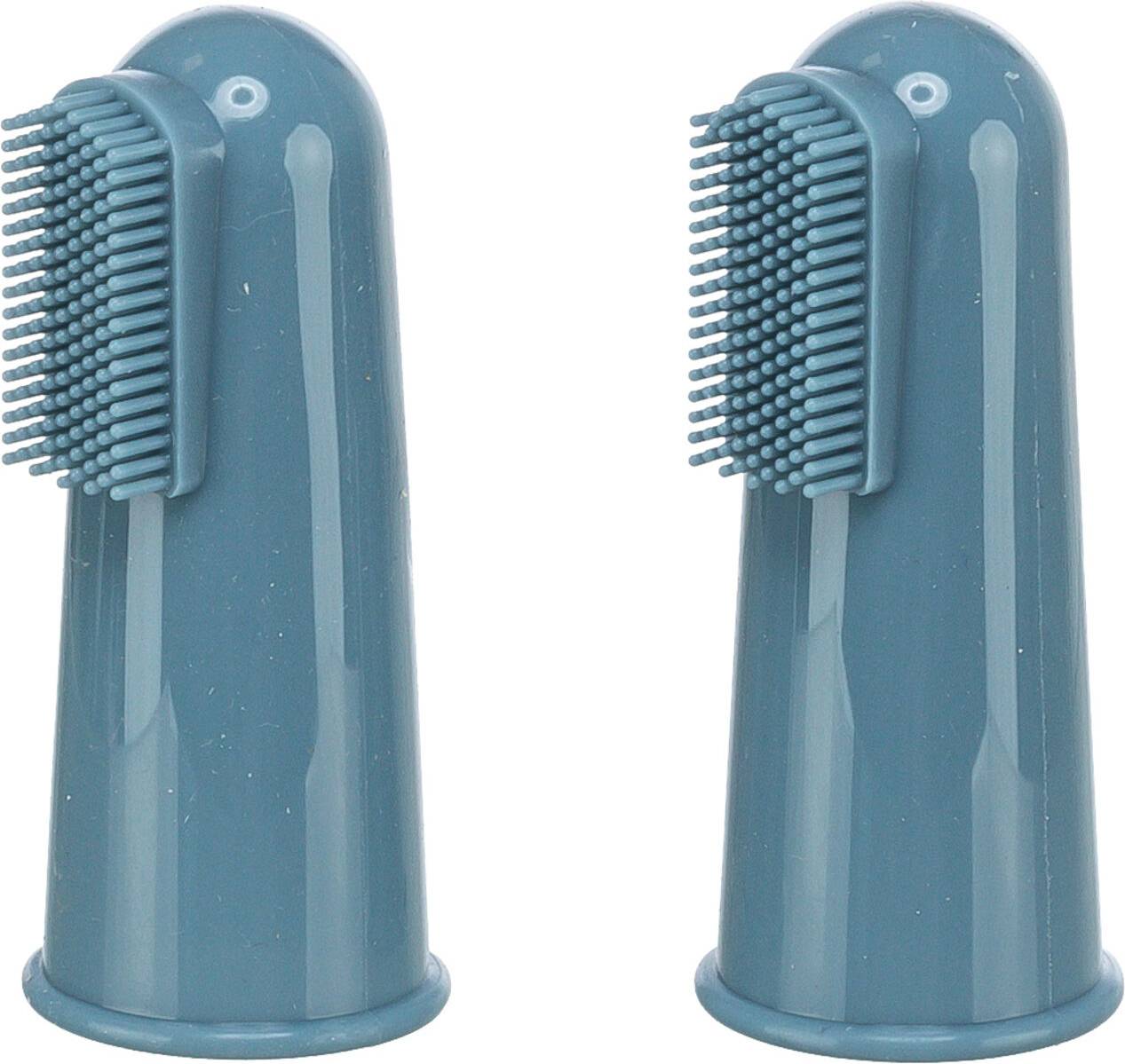 Trixie Vingertandenborstel Hond / Kat Siliconen 6 CM 2 ST