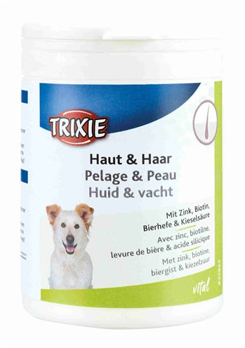 Trixie Huid en Vacht Tabletten 220 GR