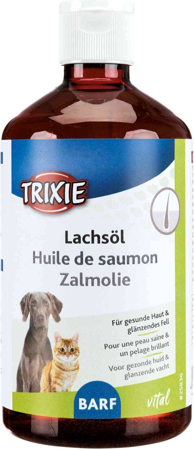 Trixie Zalmolie Hond / Kat 500 ML 3 ST