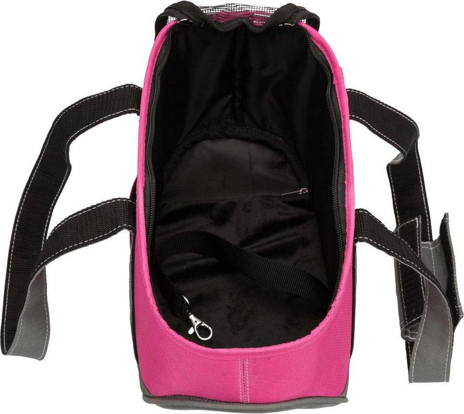 Trixie Hondentas Alea Roze / Grijs Tot 5 Kg 30X16X20 CM