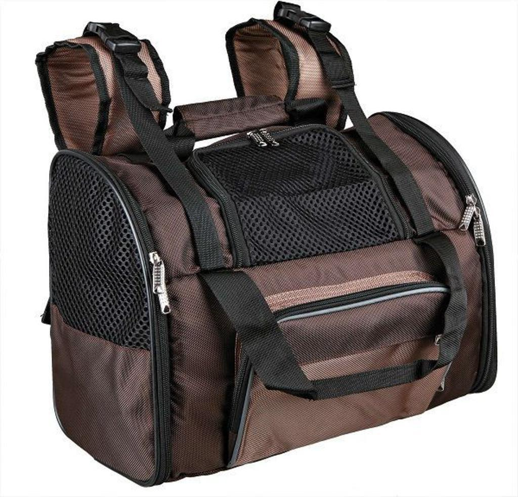 Trixie Hondentas Shiva Bruin / Beige 41X30X21 CM