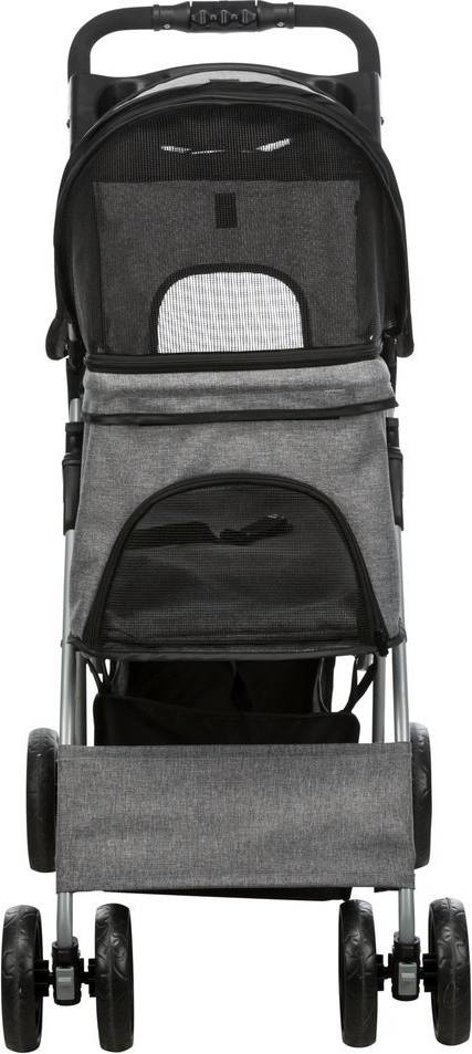 Trixie Hondenbuggy Grijs 47X80X100 CM TOT 15 KG
