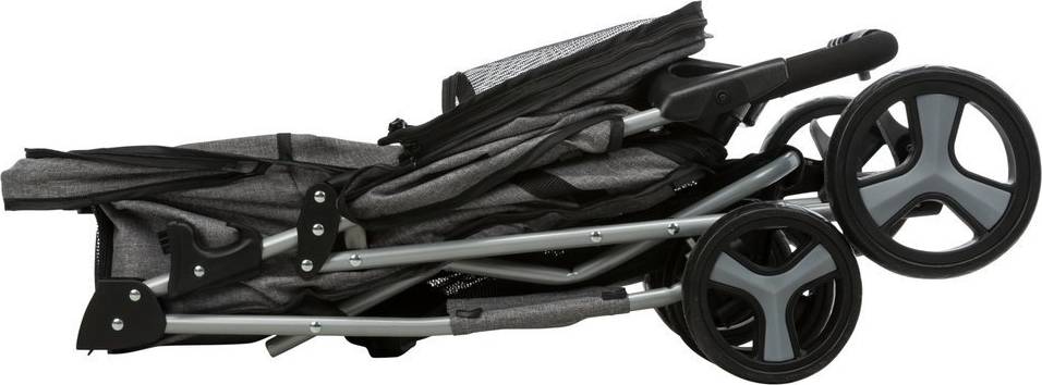 Trixie Hondenbuggy Grijs 47X80X100 CM TOT 15 KG