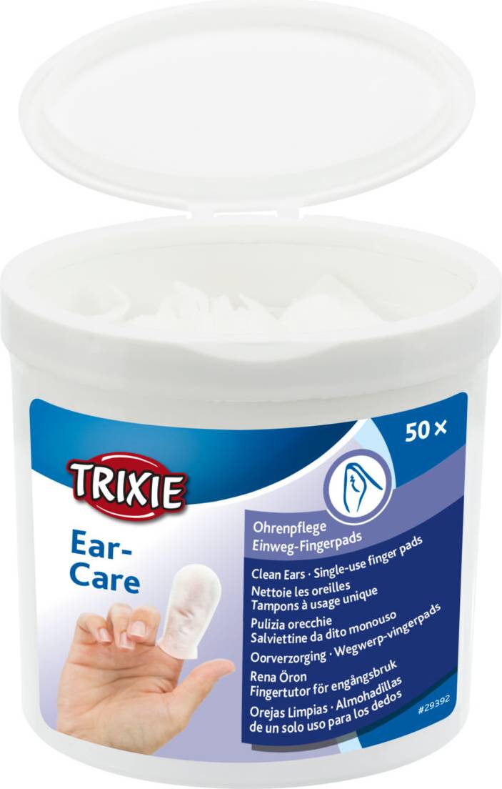 Trixie Ear Care Vingerpads 50 ST