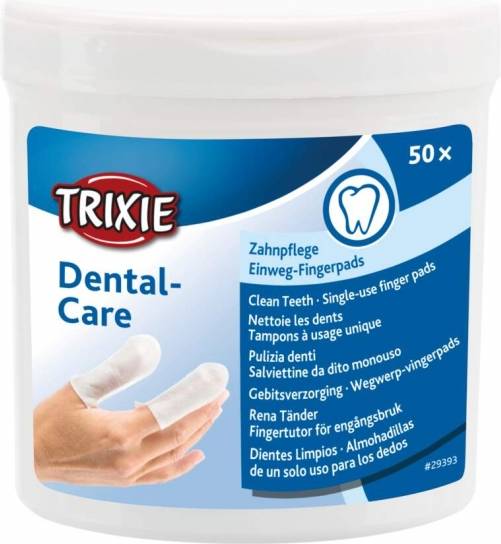 Trixie Dentalcare Vingerpads 50 ST
