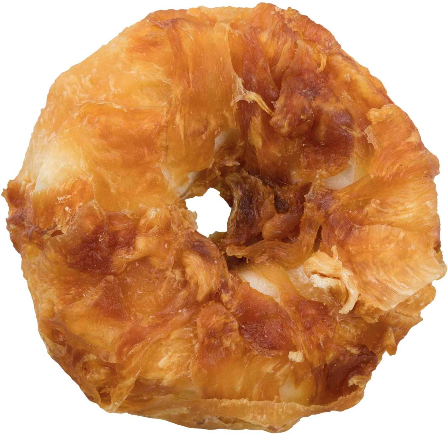 Trixie Denta Fun Kauwring Kip 6 CM 2 ST