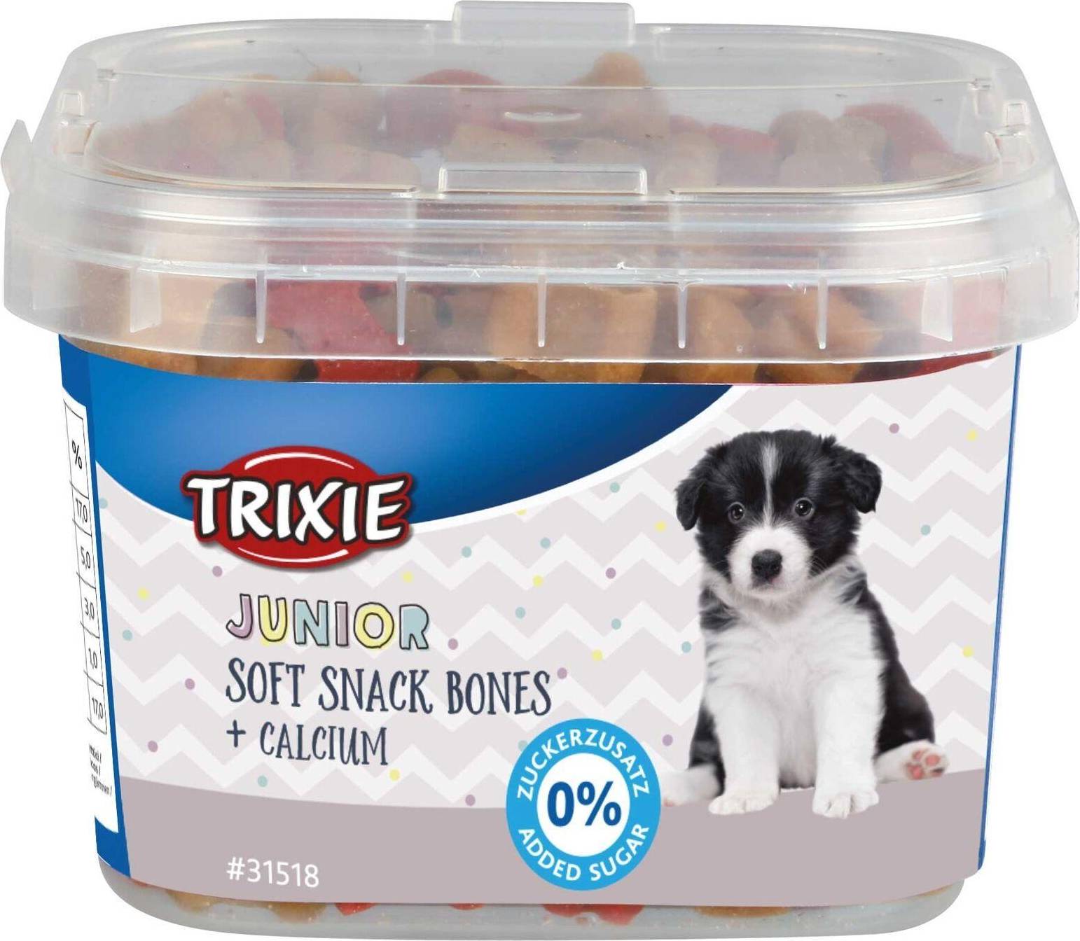 Trixie Junior Soft Snack Bones Met Calcium 140 GR