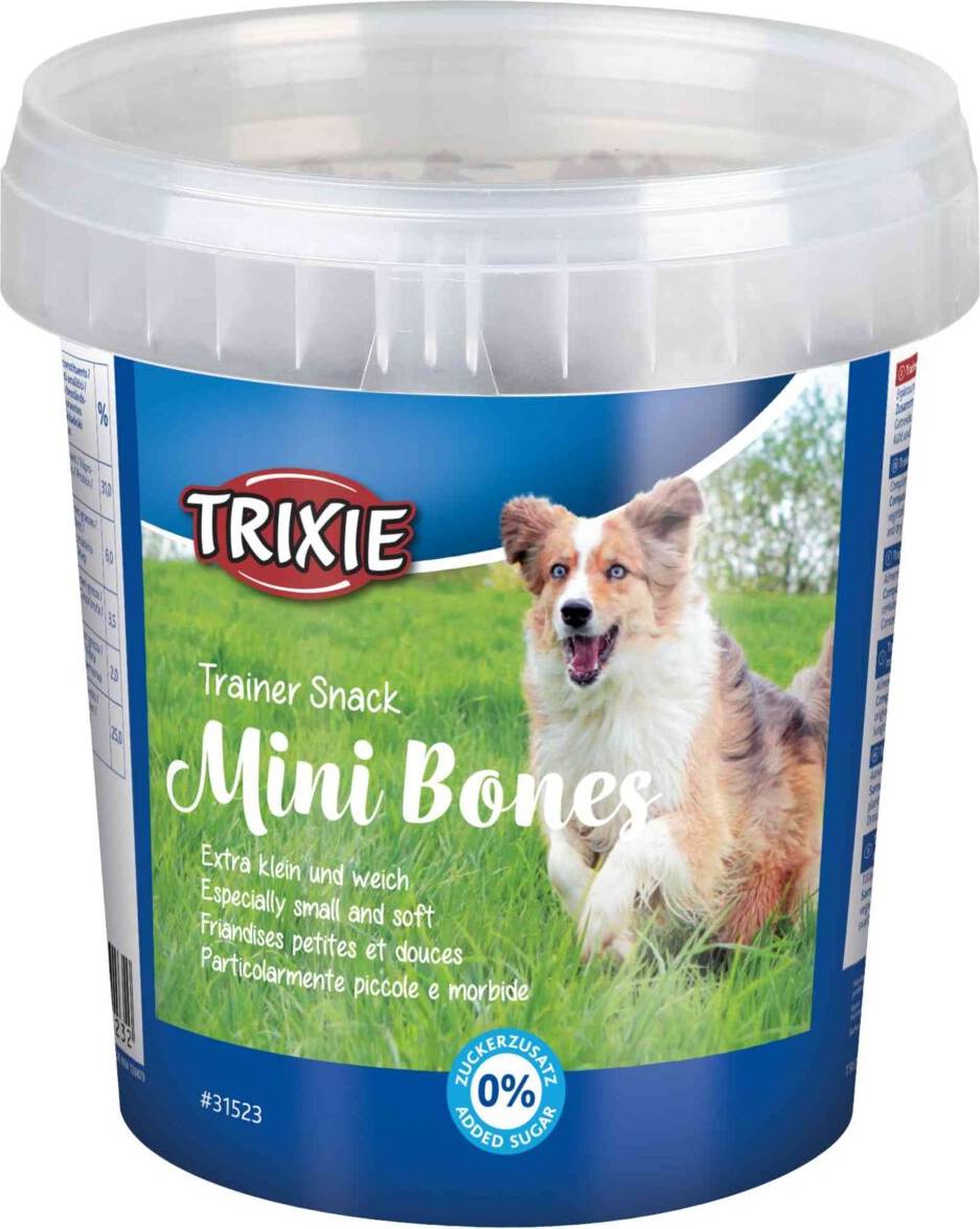 Trixie Trainer Snack Mini Botjes 500 GR