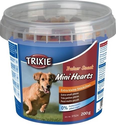 Trixie Trainer Snack Mini Hartjes 200 GR