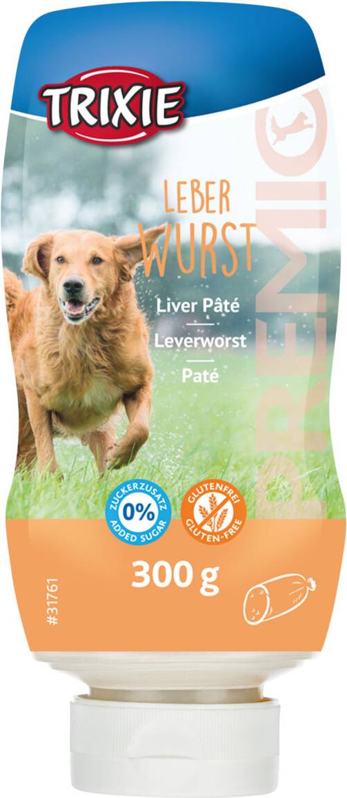 Trixie Premio Leverworst XXL 300 GR 6 ST