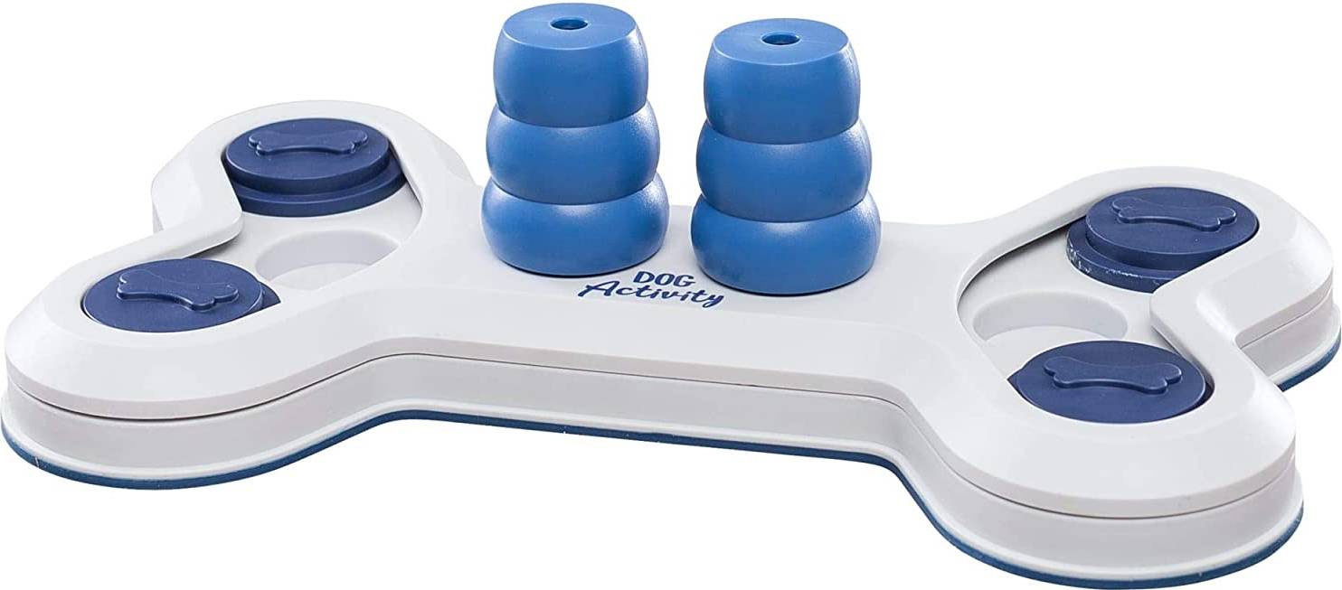 Trixie Dog Activity Intelligentiespel Flip Bone 32X18 CM