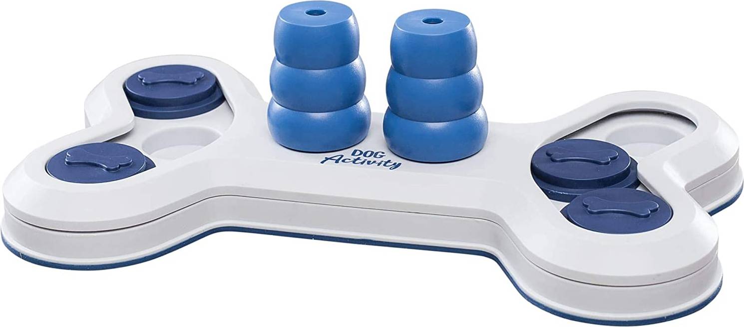 Trixie Dog Activity Intelligentiespel Flip Bone 32X18 CM