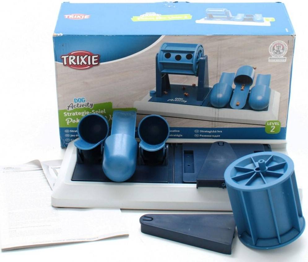 Trixie Dog Activity Intelligentiespel Poker Box Vario 2 32X17 CM