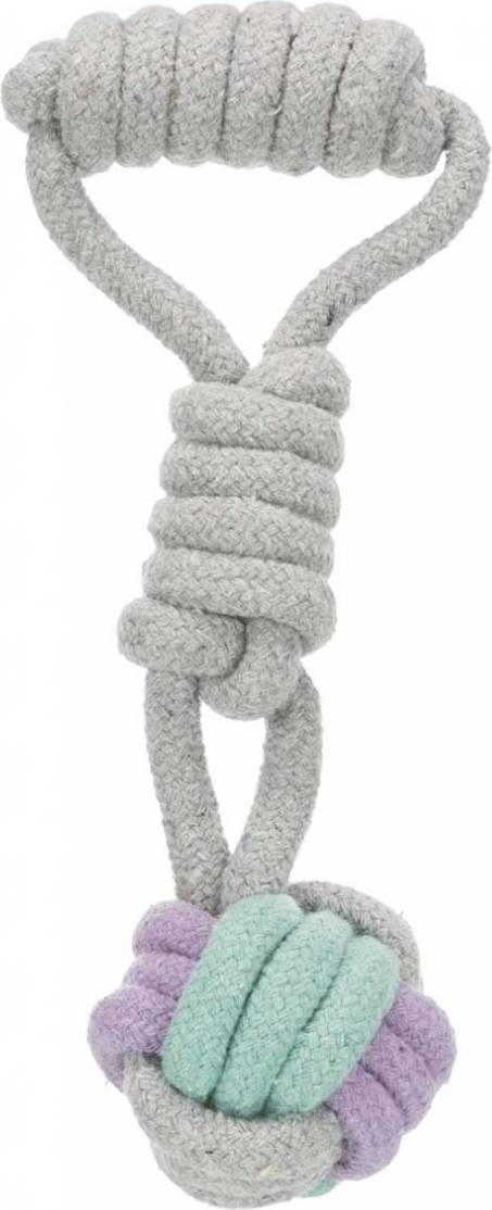 Trixie Junior Touwbal Aan Touw 6X6X23 CM