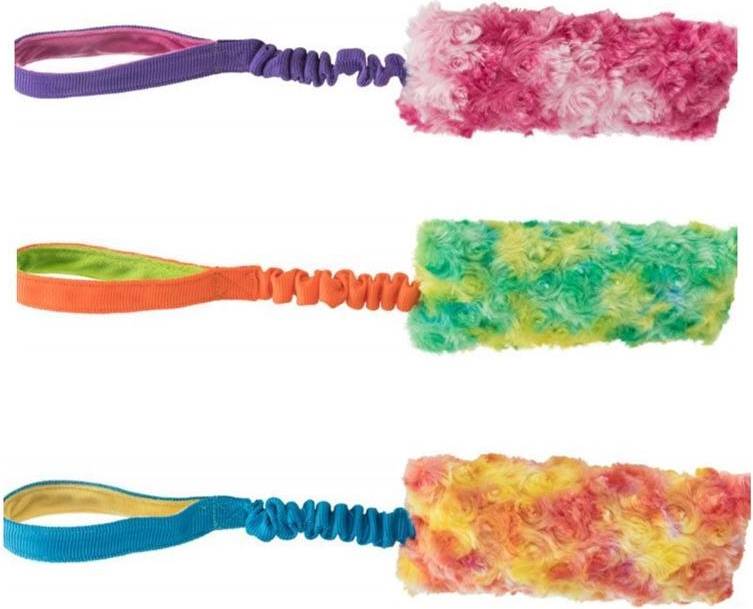 Trixie Bungee Fun Dummy Polyester Assorti 47 CM