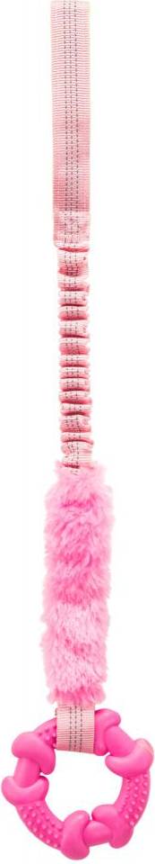 Trixie Bungee Tugger Met Ring Assorti 10X10X56 CM