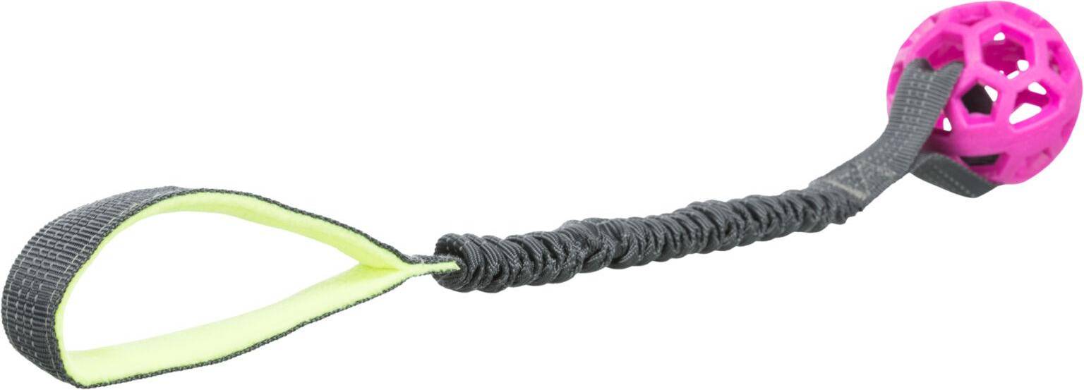 Trixie Bungee Tugger Met Bal Assorti 9X9X48 CM