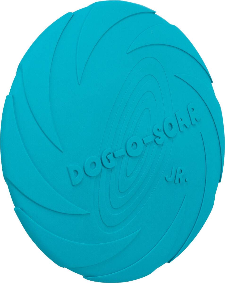 Rubber Frisbee Dog 0 Soar Assorti 18 CM
