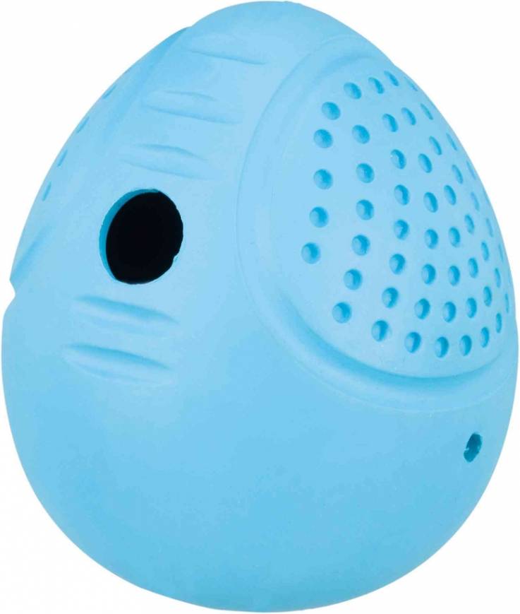 Trixie Snack Tuimel-Ei Natuurrubber Assorti 8 CM 3 ST