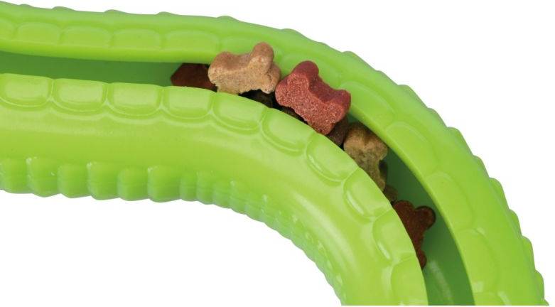Trixie Tpr Snackslang Groen 42 CM