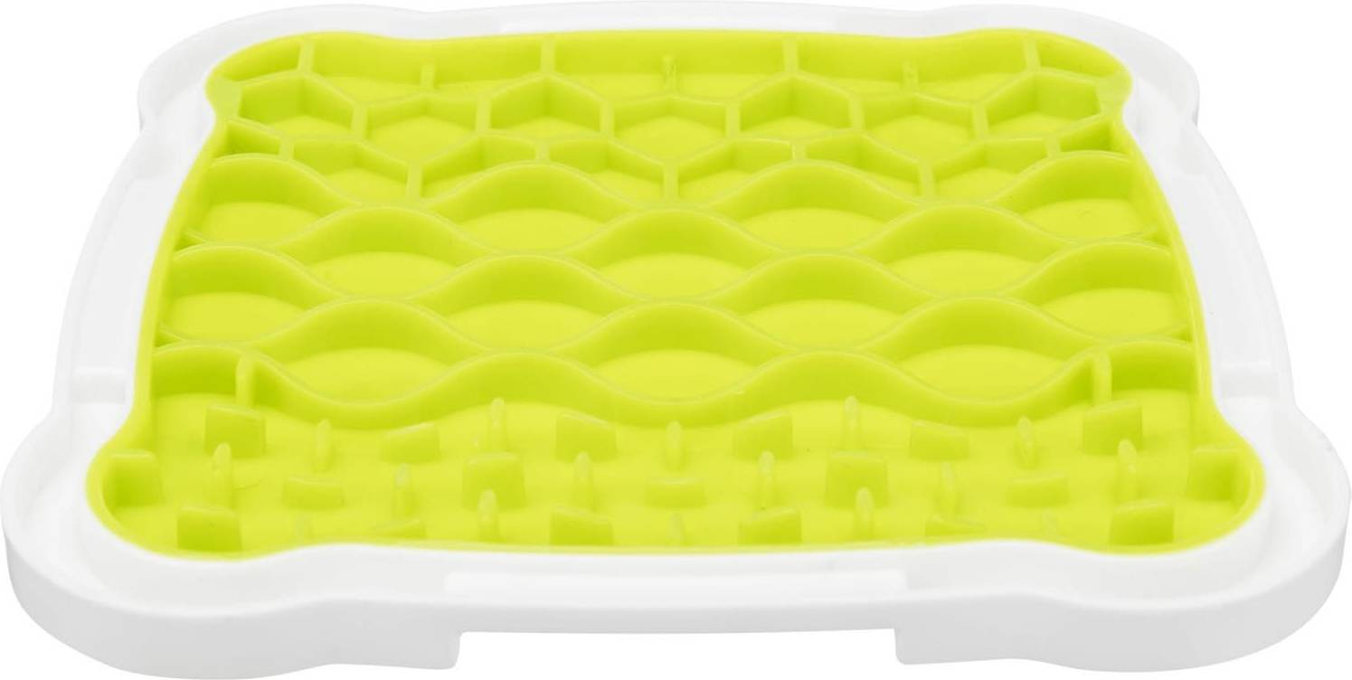 Trixie Lick'n'snack Plaat Tpr / Plastic 20X20 CM