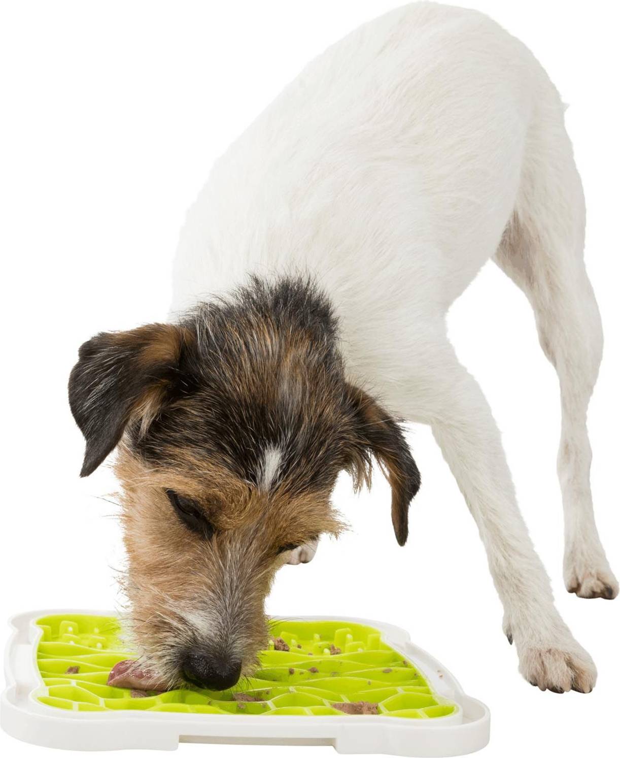 Trixie Lick'n'snack Plaat Tpr / Plastic 20X20 CM