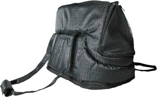 Trixie Hondentas Riva Zwart 26X30X45 CM