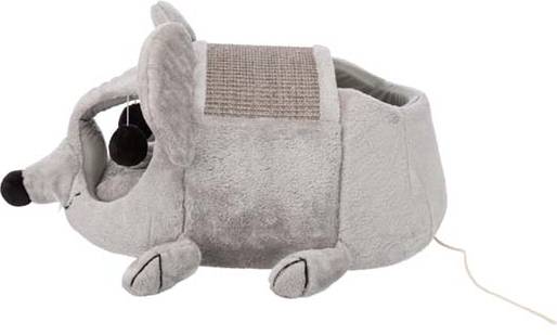 Trixie Kattenmand Lukas Muis Grijs 35X33X65 CM