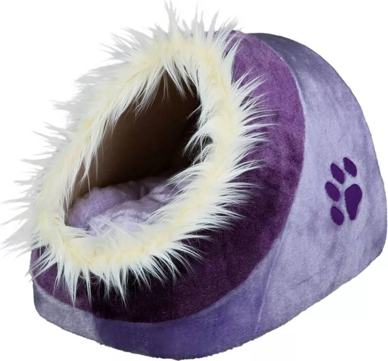 Trixie Kattenmand Iglo Minou Donkerblauw / Blauw 35X26X41 CM