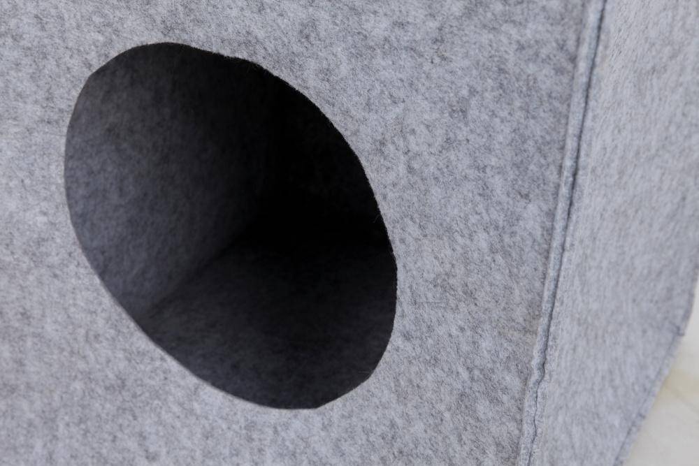 Trixie Kattenmand Iglo Anton Grijs 37X33X33 CM