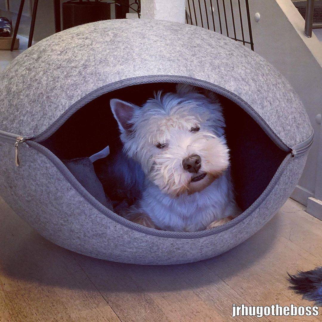 Trixie Relax Iglo Luna Lichtgrijs 40X24X46 CM