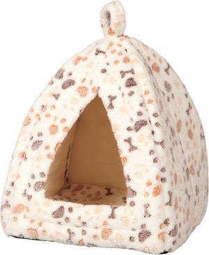 Trixie Kattenmand Iglo Lingo Wit / Beige 32X42X32 CM