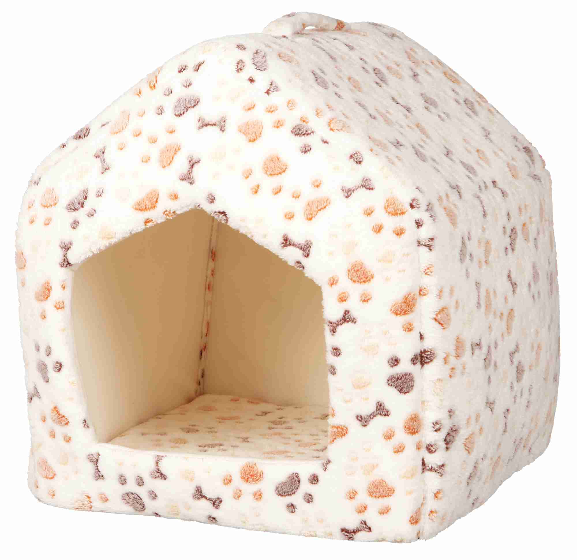 Trixie Kattenmand Iglo Lingo Wit / Beige 40X45X40 CM