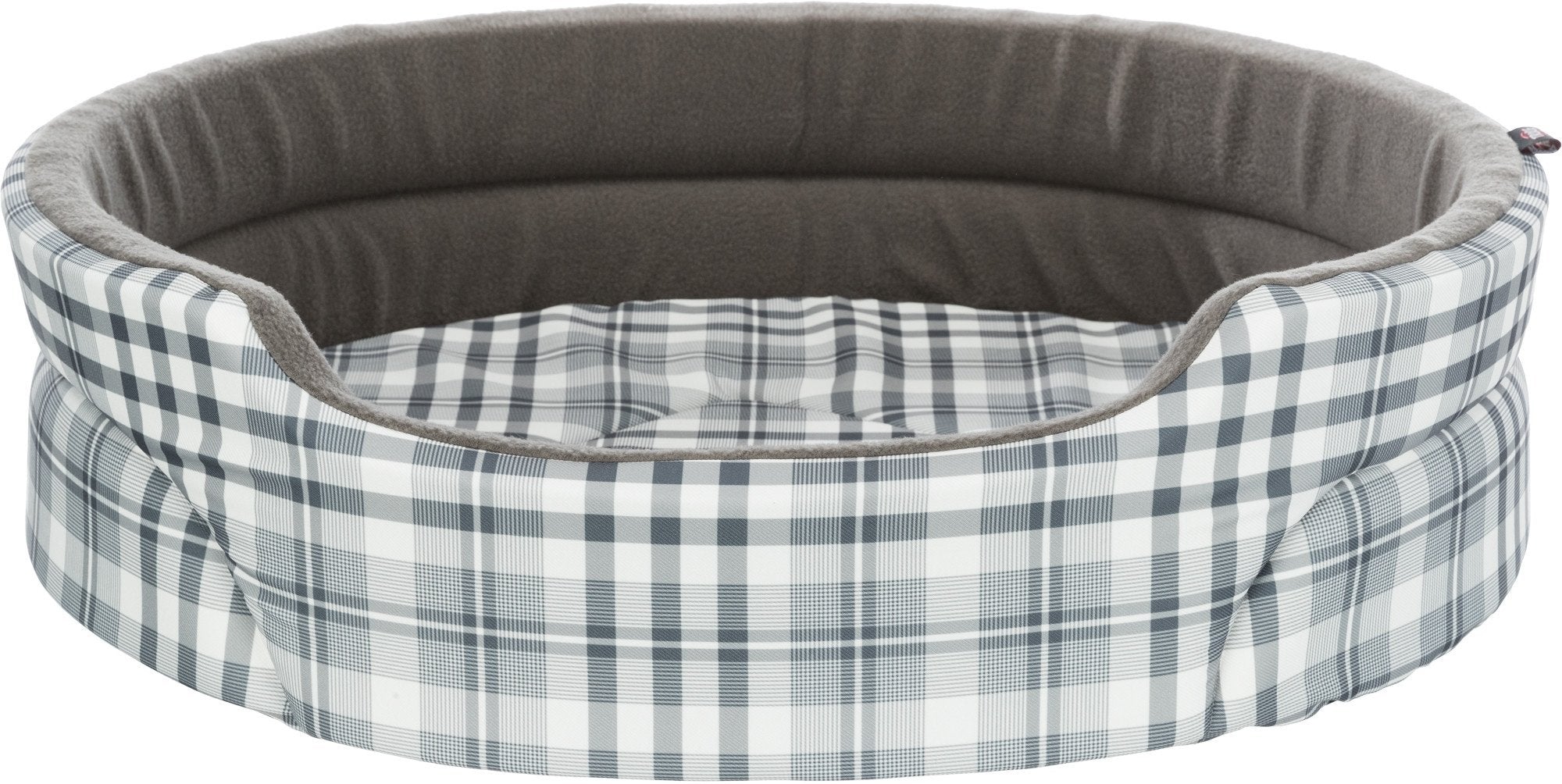 Trixie Hondenmand Lucky Ruit Beige / Grijs 85X75 CM