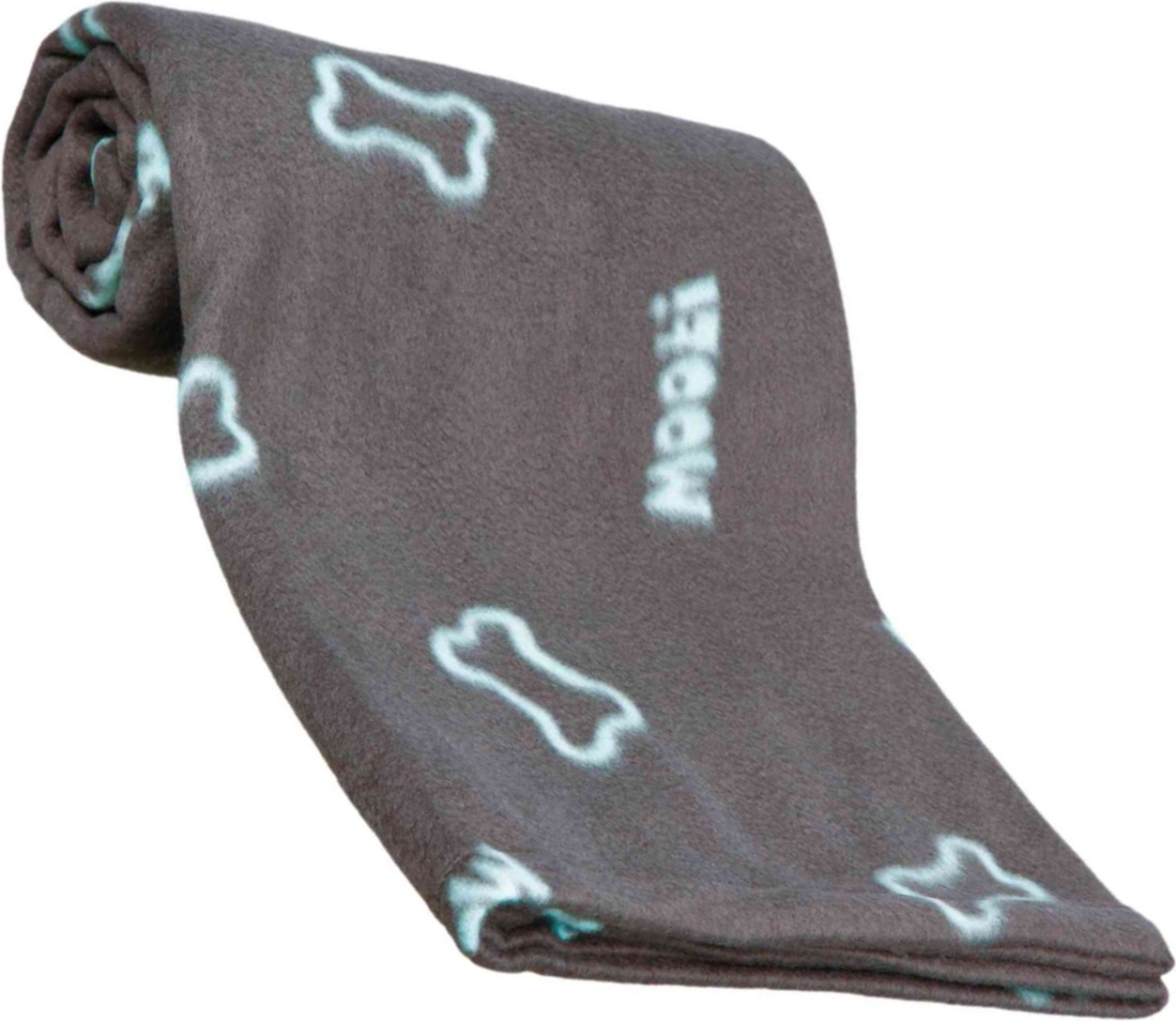 Trixie Barney Fleece Hondendeken Grijs 150X100CM