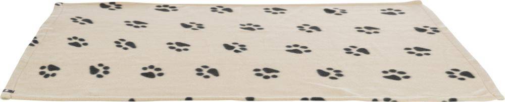Trixie Beany Fleece Hondendeken Zwart 100X70CM