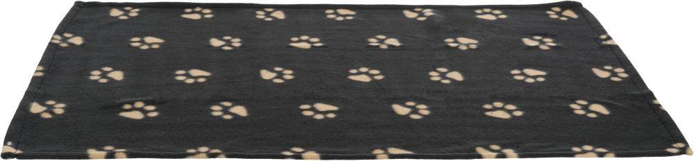 Trixie Beany Fleece Hondendeken Zwart 100X70CM