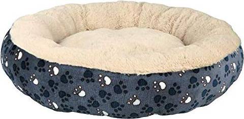 Trixie Hondenmand Tammy Poot Blauw / Beige 50X50 CM