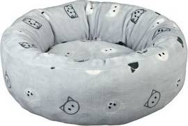 Trixie Kattenmand Mimi Lichtgrijs 50X50 CM