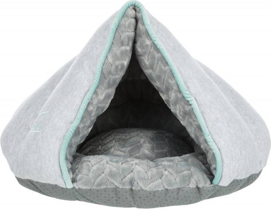 Trixie Junior Kattenmand Iglo Grijs 45X30X40 CM